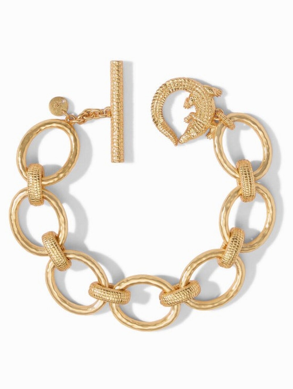 Julie Vos Alligator Link Bracelet